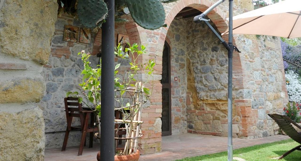 Casa Simona Apartment San Gimignano Ngoại thất bức ảnh
