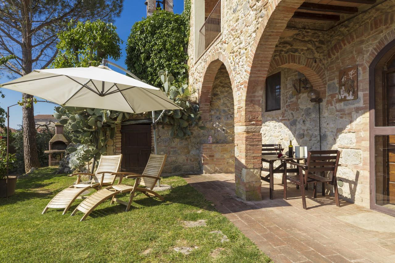 Casa Simona Apartment San Gimignano Ngoại thất bức ảnh