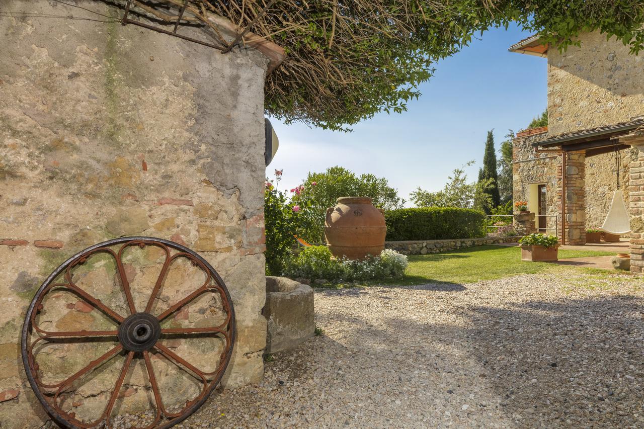 Casa Simona Apartment San Gimignano Ngoại thất bức ảnh