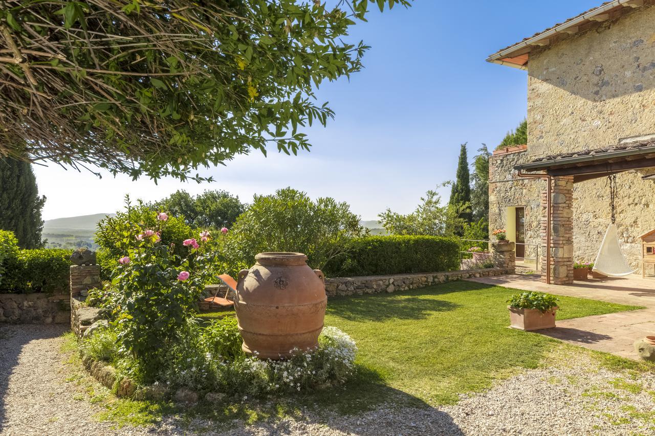 Casa Simona Apartment San Gimignano Ngoại thất bức ảnh