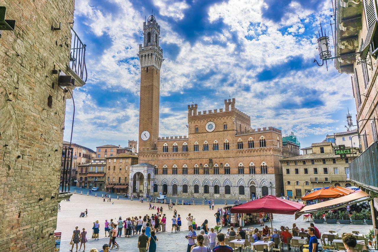 Casa Simona Apartment San Gimignano Ngoại thất bức ảnh