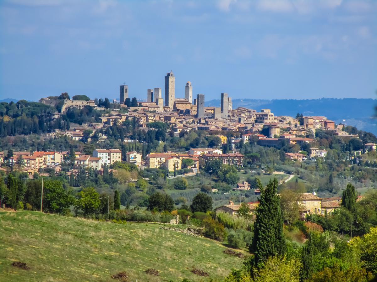 Casa Simona Apartment San Gimignano Ngoại thất bức ảnh